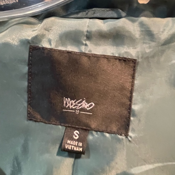 Mossimo Teal Hooded Jacket - Picture 4 of 8